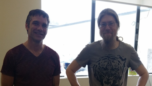 The Vortex Crew is all smiles at the 2018 Lumby seed swap!