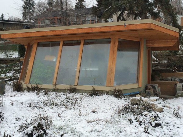 Passive Solar Greenhouse