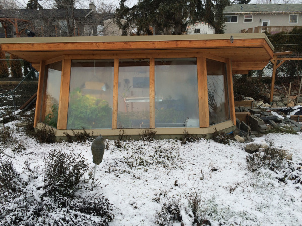 Passive Solar Greenhouse