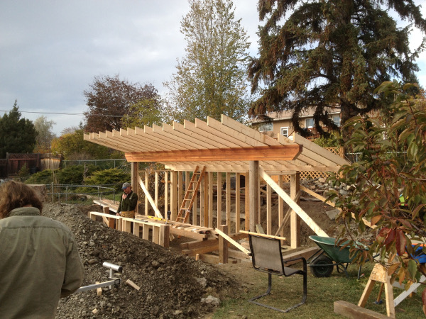 Passive Solar Greenhouse