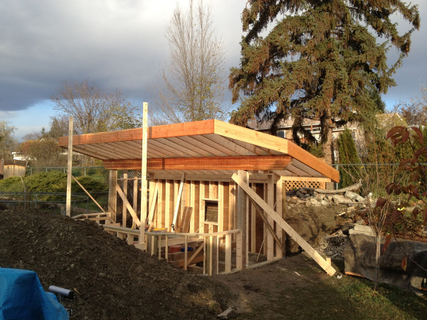 Passive Solar Greenhouse