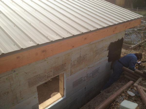 Passive Solar Greenhouse